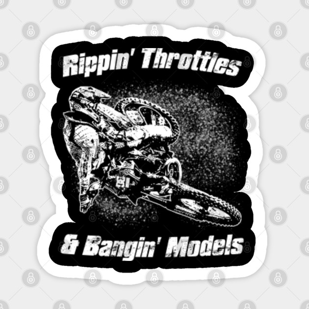 Americas Best Buys Motocross Rippin Throttles and Bangin Models Hoodie