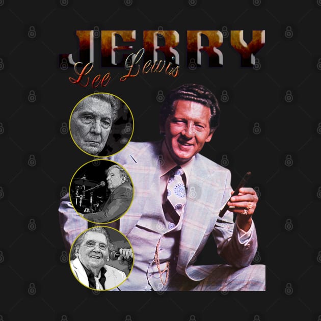 Jerry Lee Lewis by artcuan