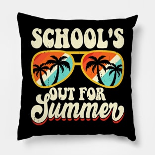 School's Out For Summer T Shirt For Women Men Pillow