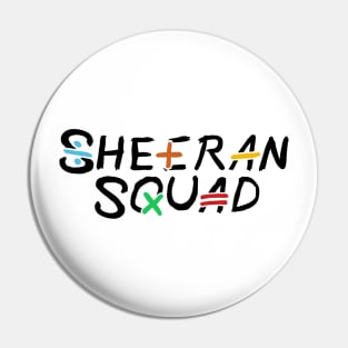 Ed Sheeran shape of you albums Squad 1 The Mathematics Tour 2023 Pin