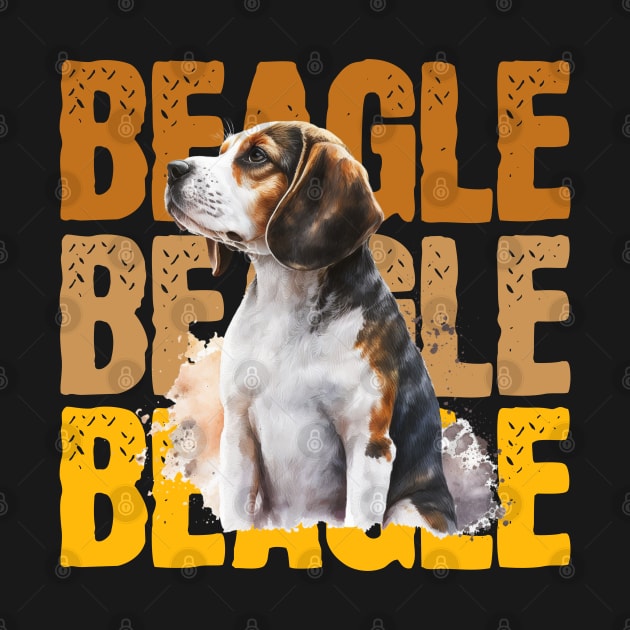 Beagle Funny, Beagle, Beagle Dog Lover, Beagle Lover by TayaDesign