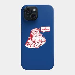 Retro Santa Claus Go Rangers Phone Case