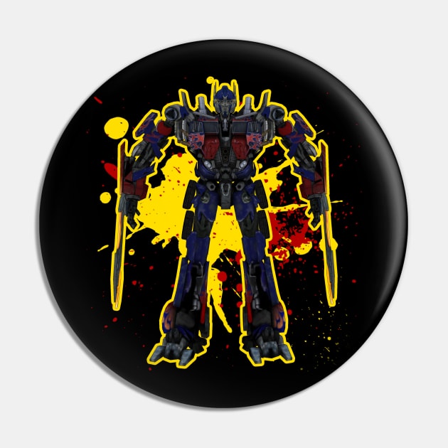 Optimus Prime Pin by gblackid