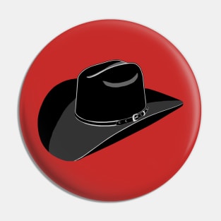 Cowboy Hat Pin