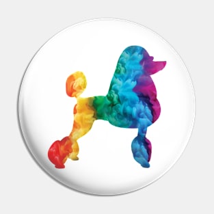 poodle proud proudle pride rainbow dog dogmonth Pin