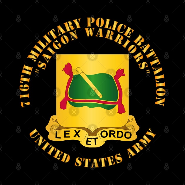 716th Military Police Battalion - Saigon Warriors - DUI X 300 by twix123844