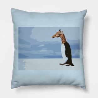 Pengiraffe Pillow