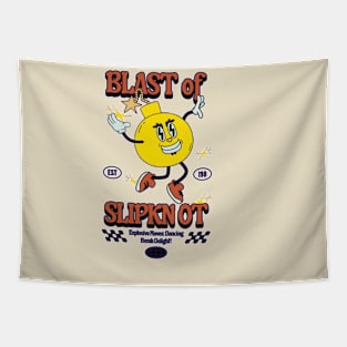 blast of boom Tapestry