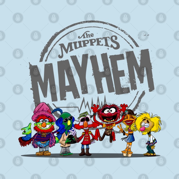 The Muppets Mayhem by Olievera