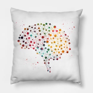 Human brain Pillow