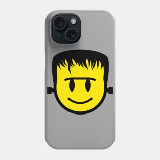 Frankenstein Smiley Phone Case