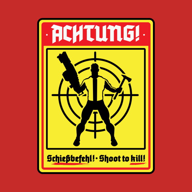 Achtung! by demonigote