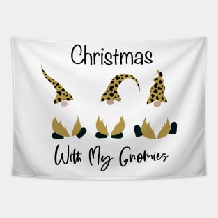 Christmas gnomes Tapestry