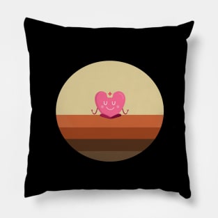 Yoga relax namaste Pillow