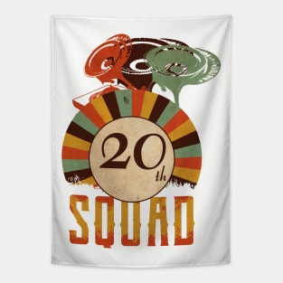 20th anniversary music squad, birthday gift vintage Tapestry