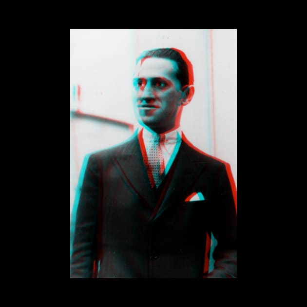 George Gershwin by TheMusicophile