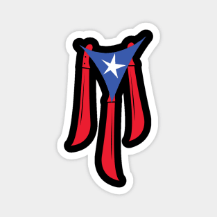 Puerto Rico Machetero Boricua Jibaro Magnet