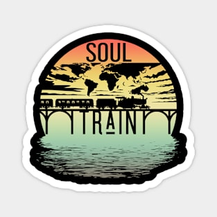 Soul Train Magnet