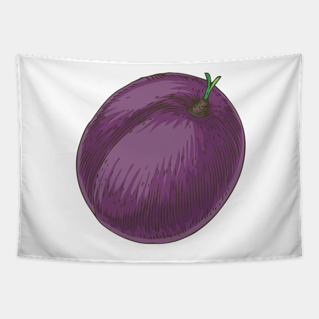 Plum Tapestry by deepfuze