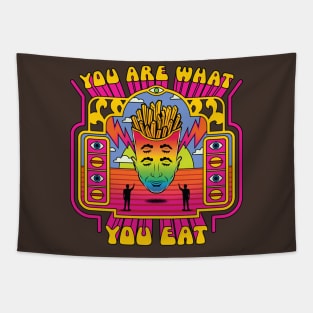 You are what you eat Tapestry