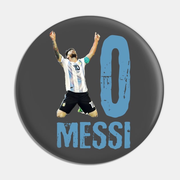 Messi 10 Pin by awesomeniemeier