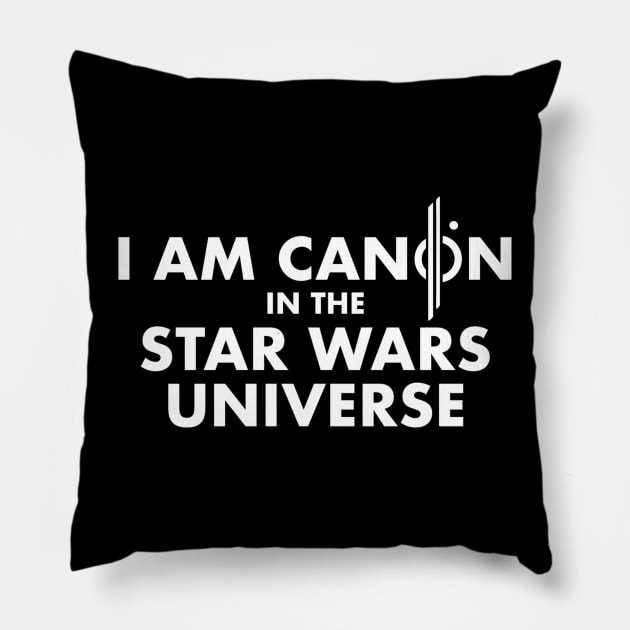 I am canon Pillow by littlesparks