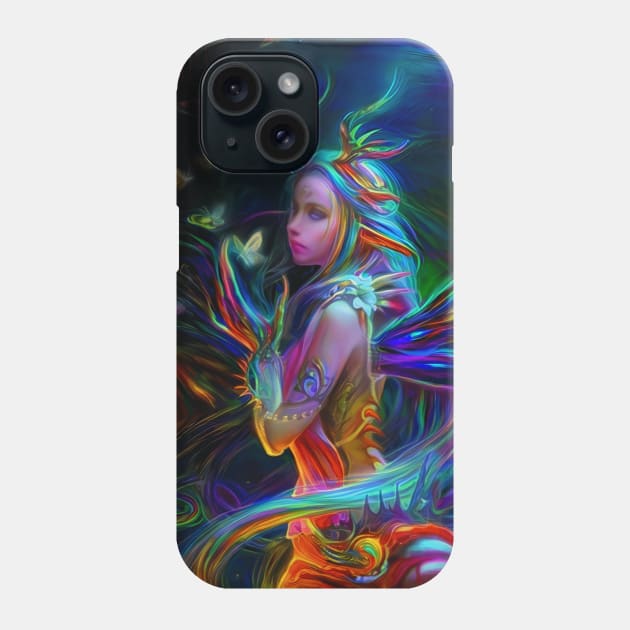 Faerie Winds Phone Case by LairofGods