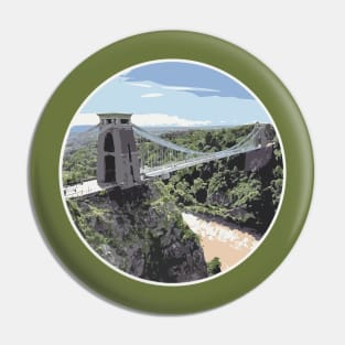 Clifton Suspension Bridge, Bristol Pin