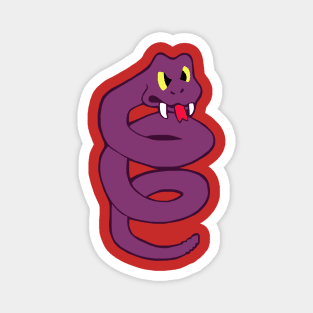 Qbert Snake Magnet