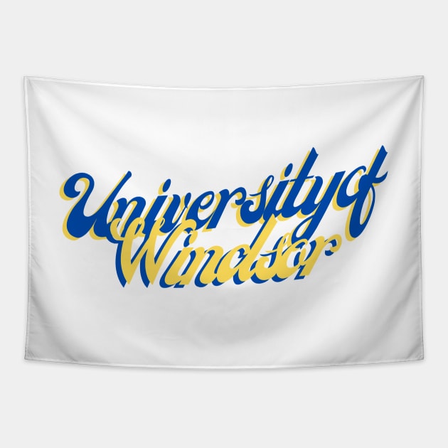 University of Windsor Tapestry by stickersbyjori