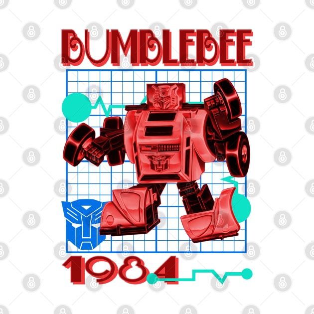 1984 Bumblebee by CRD Branding