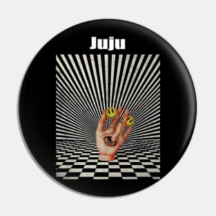 Illuminati Hand Of Juju Pin