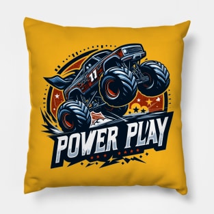 Monster Truck, Power Play Pillow