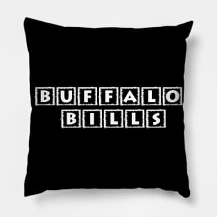 Bufallo bills Pillow