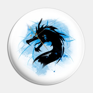 Dragon of ice Pin