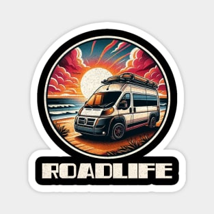 Dodge Ram Promaster roadlife Magnet