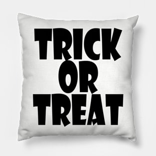 Trick or Treat Pillow