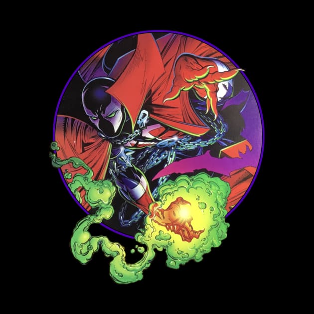 Spawn #1 by SkipBroTees