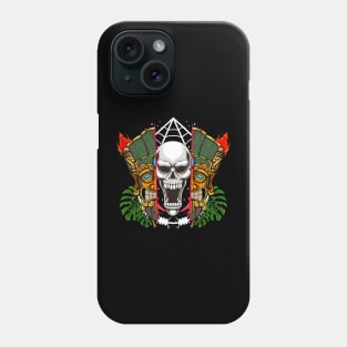 Tiki Mask 7.2 Phone Case