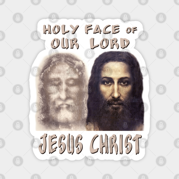 Holy Face Our Lord Jesus Christ Shroud Turin Reconstruction Face Of