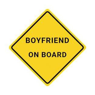 Boyfriend on Board T-Shirt