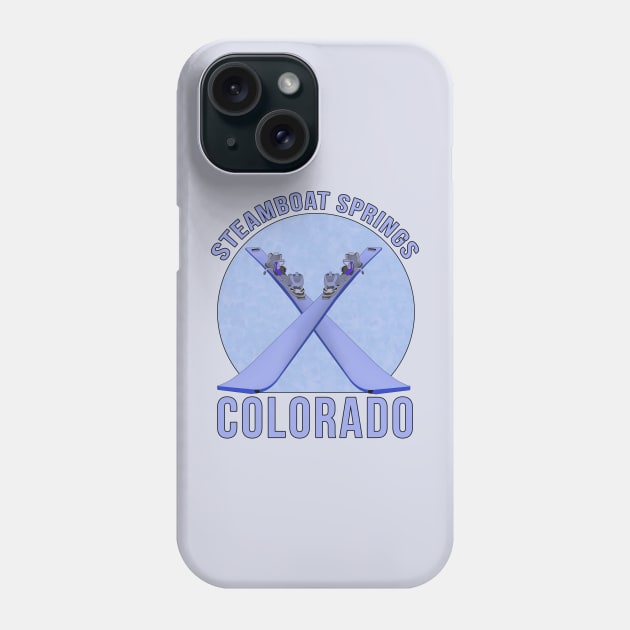 Steamboat Springs, Colorado Phone Case by DiegoCarvalho