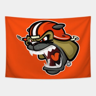 Cleveland Browns Growler Tapestry