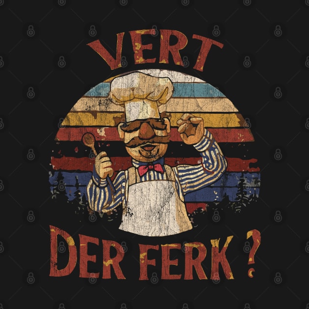 RETRO - NEW COLOR CHEF VERT DER FERK by loveislive8