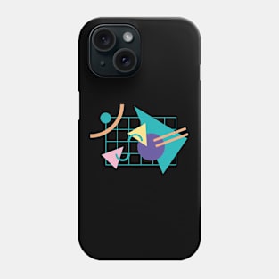 Memphis Pattern 40 / 80s Retro Phone Case