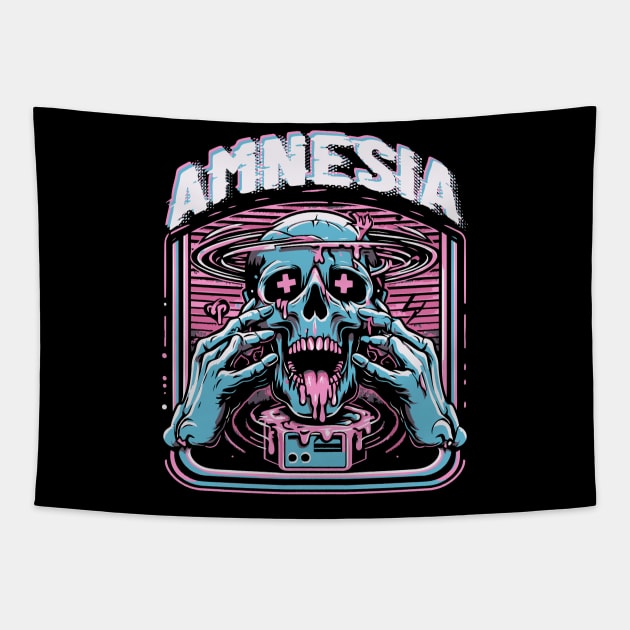 AMNESIA Tapestry by coxemy