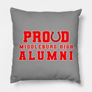 Proud Middleburg High Alumni Pillow