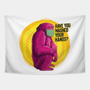 Wash Your Hands Tapestry