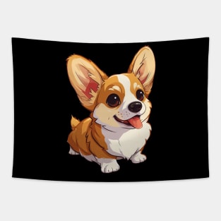 corgi Tapestry