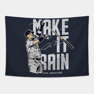 Josh Donaldson New York Y Make It Rain Tapestry